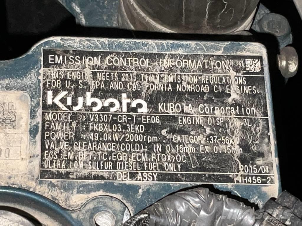 Kubota KX 080-4 Mini excavators  7t - 12t