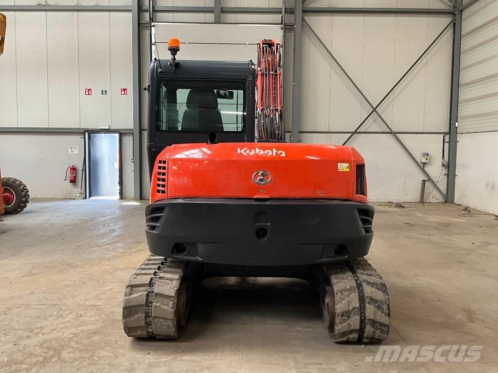 Kubota KX 080-4 Mini excavators  7t - 12t