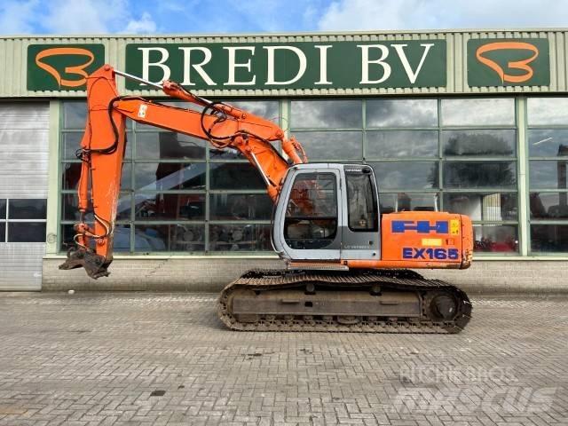 Fiat-Hitachi EX 165 Crawler excavators