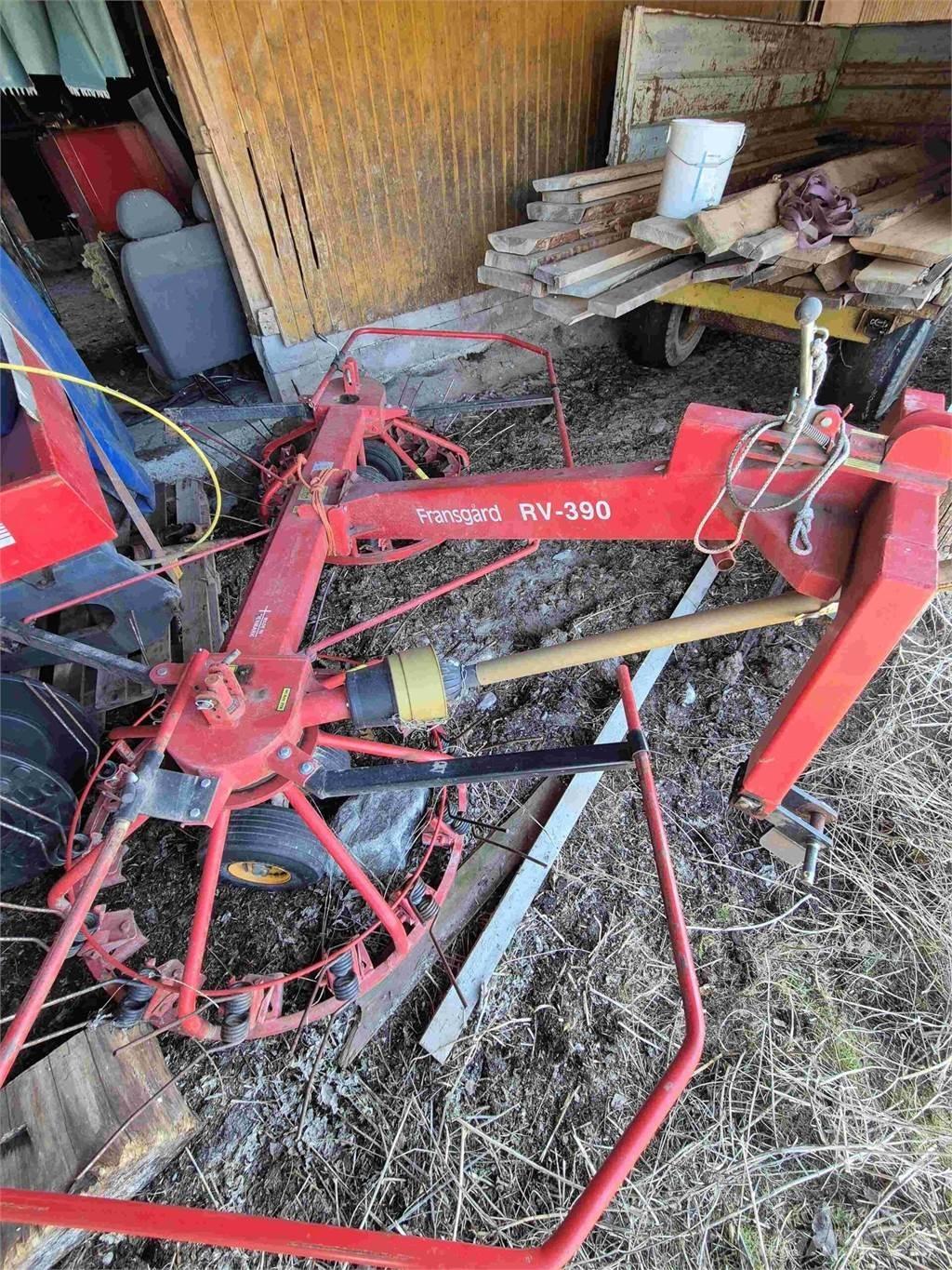 Fransgård RV-390 Windrowers