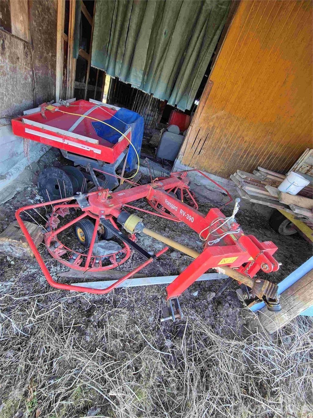 Fransgård RV-390 Windrowers
