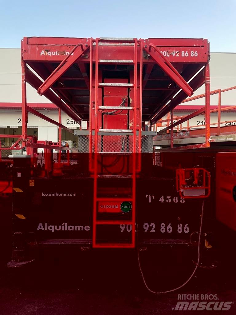 JLG 245-25 Scissor lifts