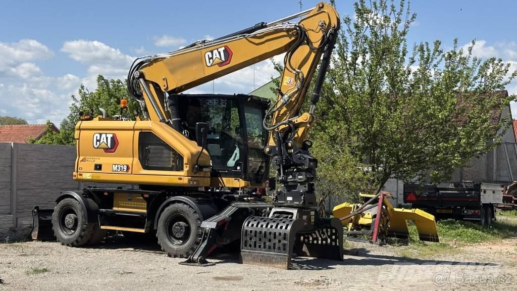 CAT M 319 Wheeled excavators