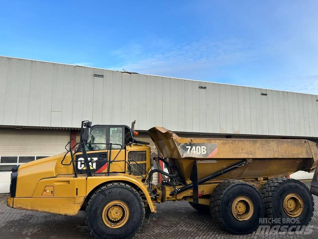 CAT 740 B Articulated Haulers