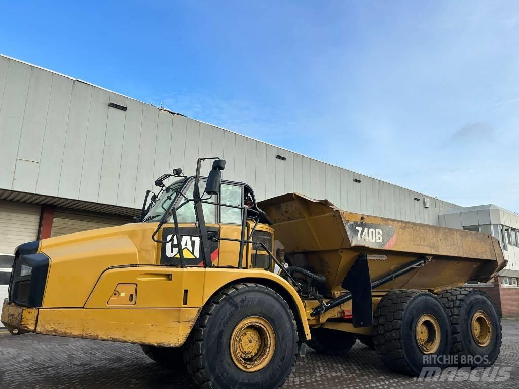 CAT 740 B Articulated Haulers