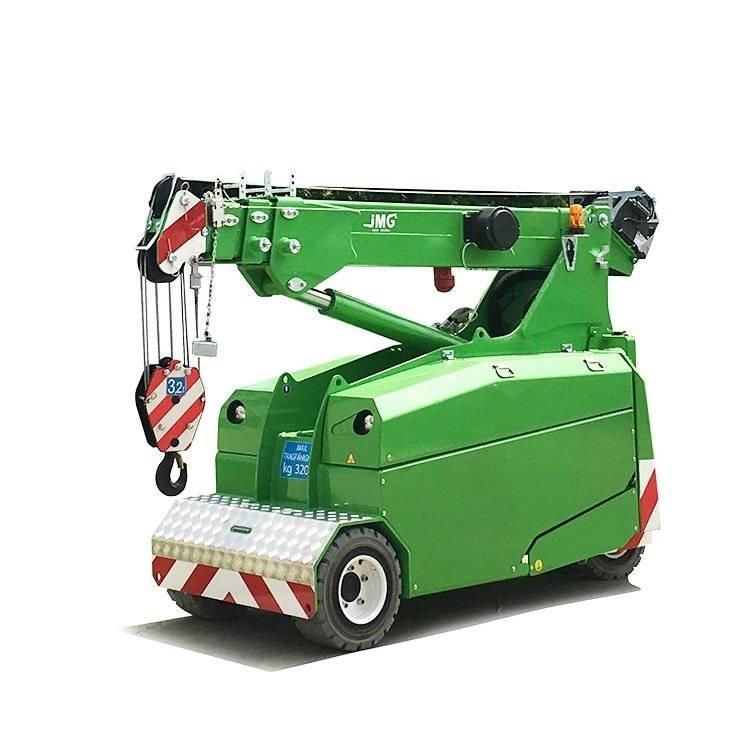 JMG MC 32S Telescopic boom lifts