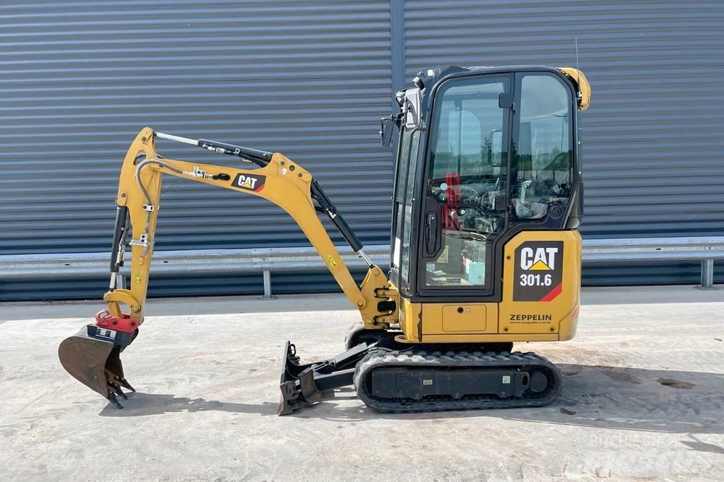 CAT 301.6-05 A Crawler excavators