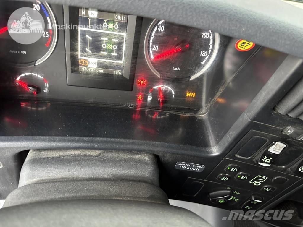 Scania G 490 Tipper trucks