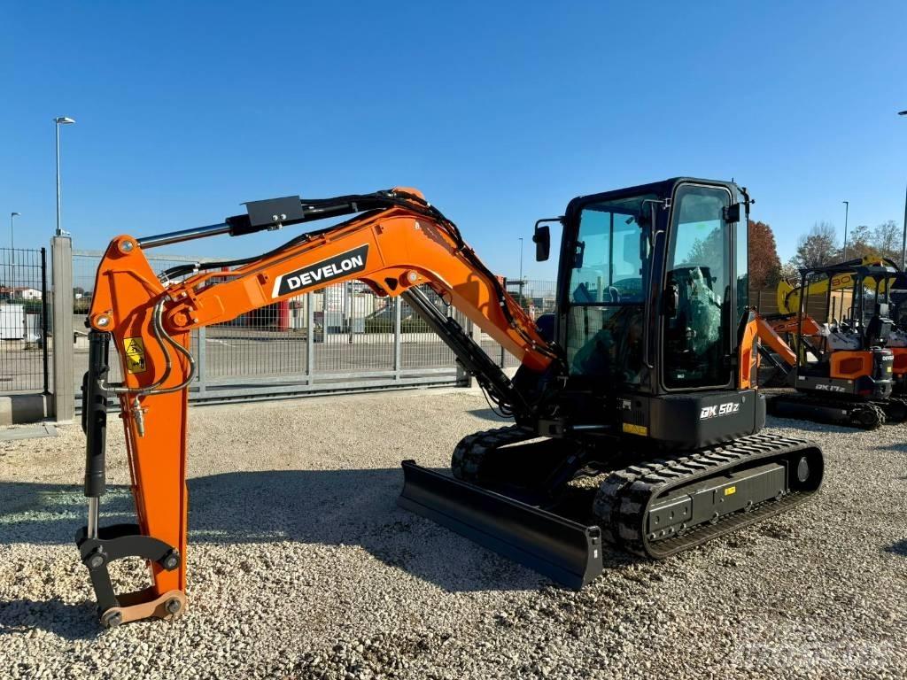 Develon DX 50 Z-7 Mini excavators < 7t (Mini diggers)
