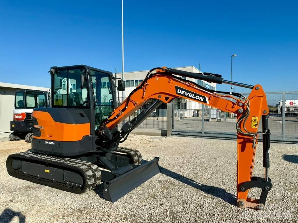 Develon DX 50 Z-7 Mini excavators < 7t (Mini diggers)