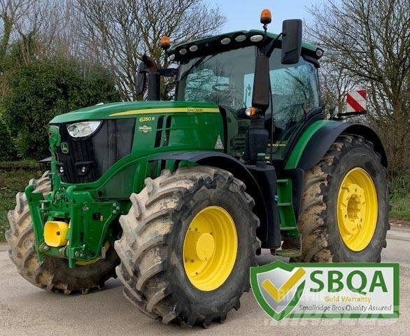 John Deere 6250 R Tractors