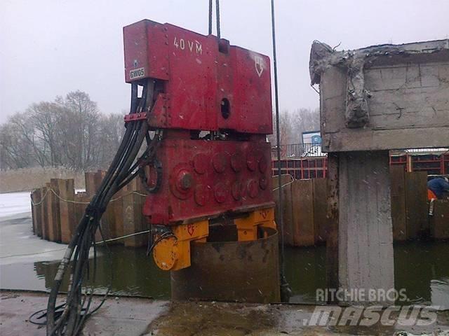 PVE 2 x 100T Piling equipment accessories and spare parts