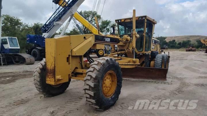 CAT 140 H Graders