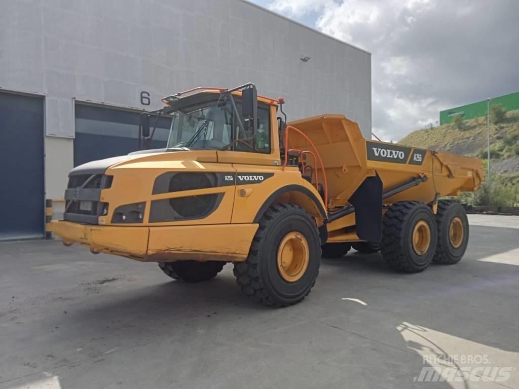 Volvo A 25 G Articulated Haulers