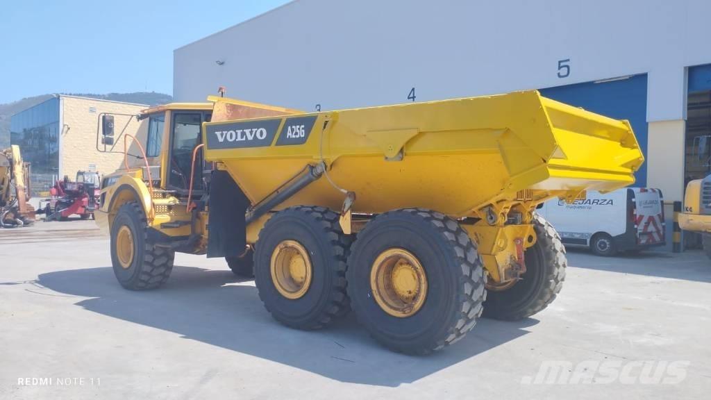 Volvo A 25 G Articulated Haulers