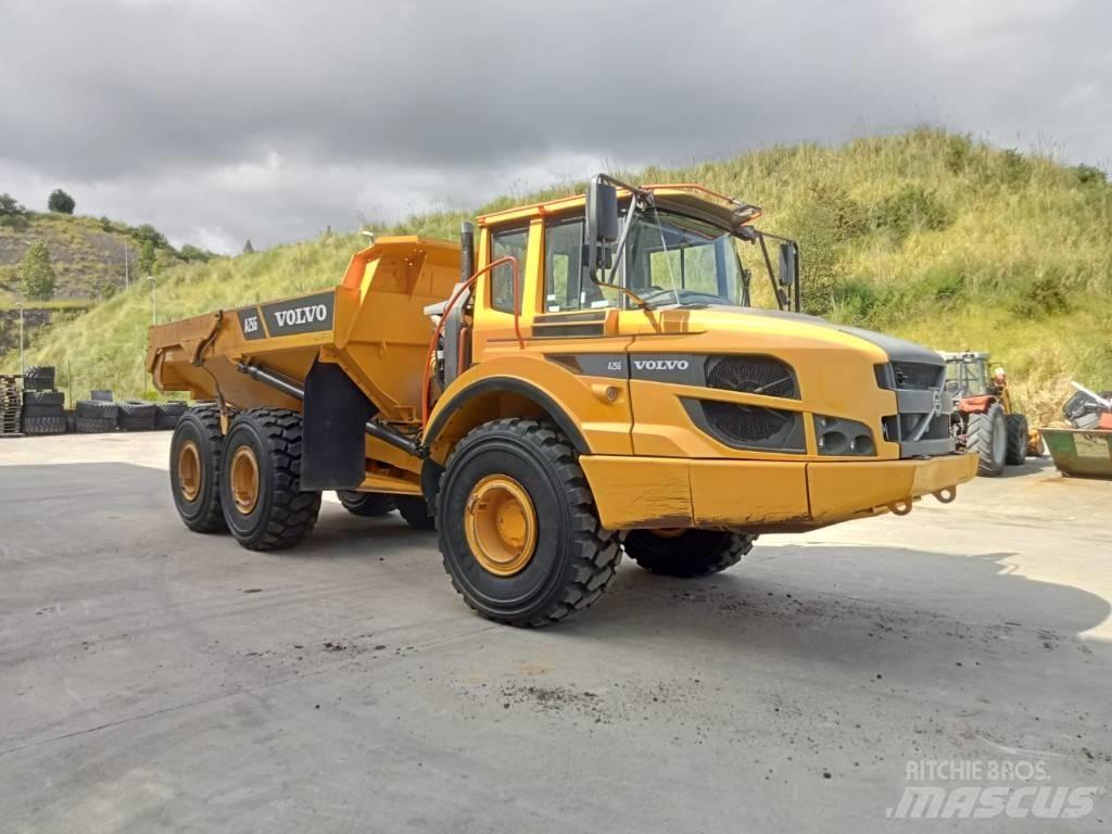 Volvo A 25 G Articulated Haulers