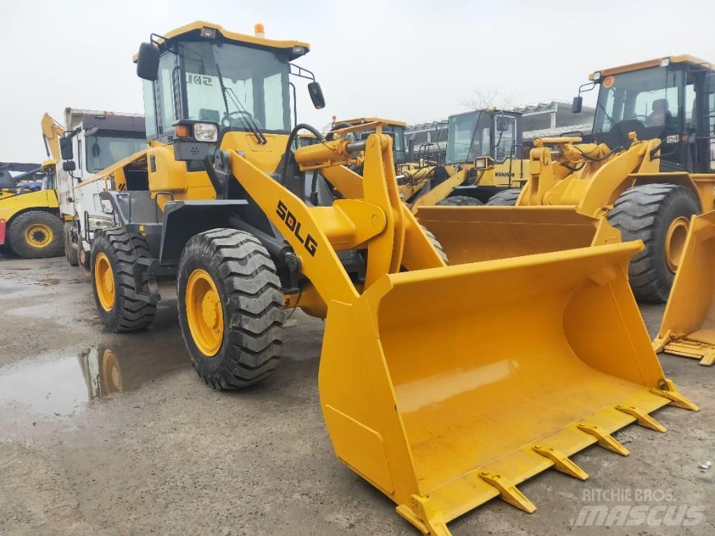 SDLG 936L Wheel loaders