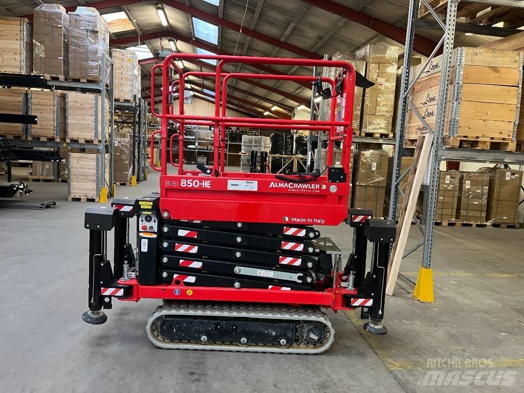 Almacrawler 850-HE Scissor lifts