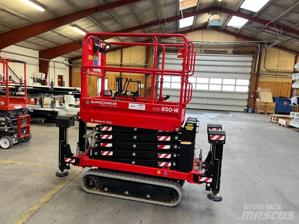 Almacrawler 850-HE Scissor lifts