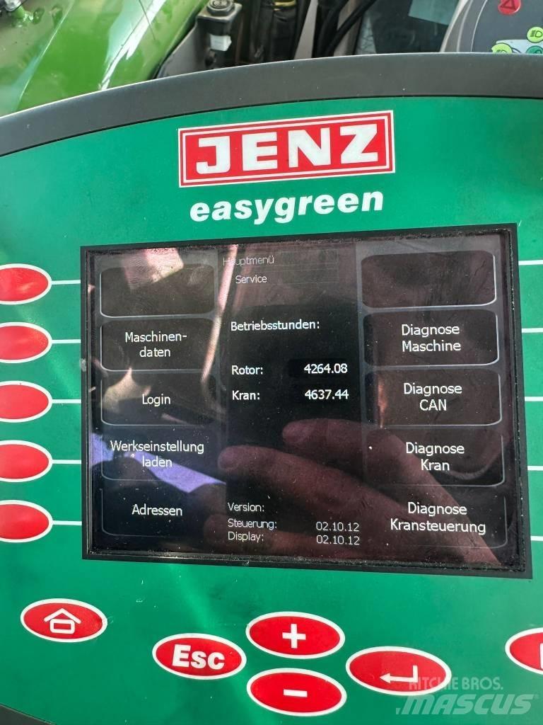 JENZ HEM 582 Z Wood chippers
