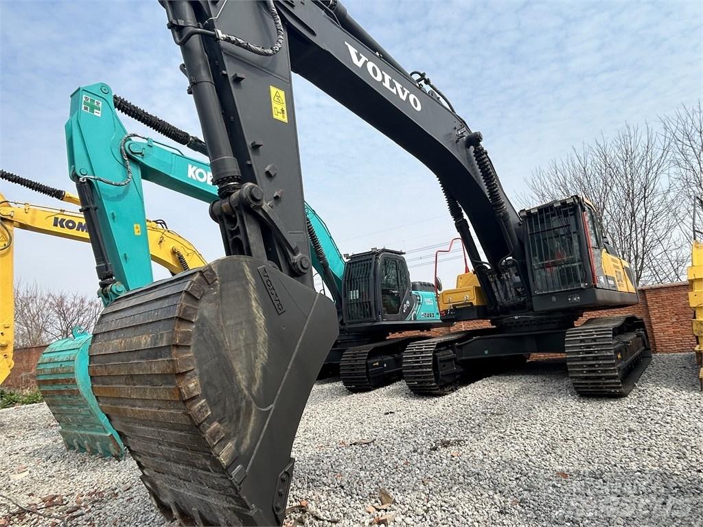 Volvo 480 Crawler excavators