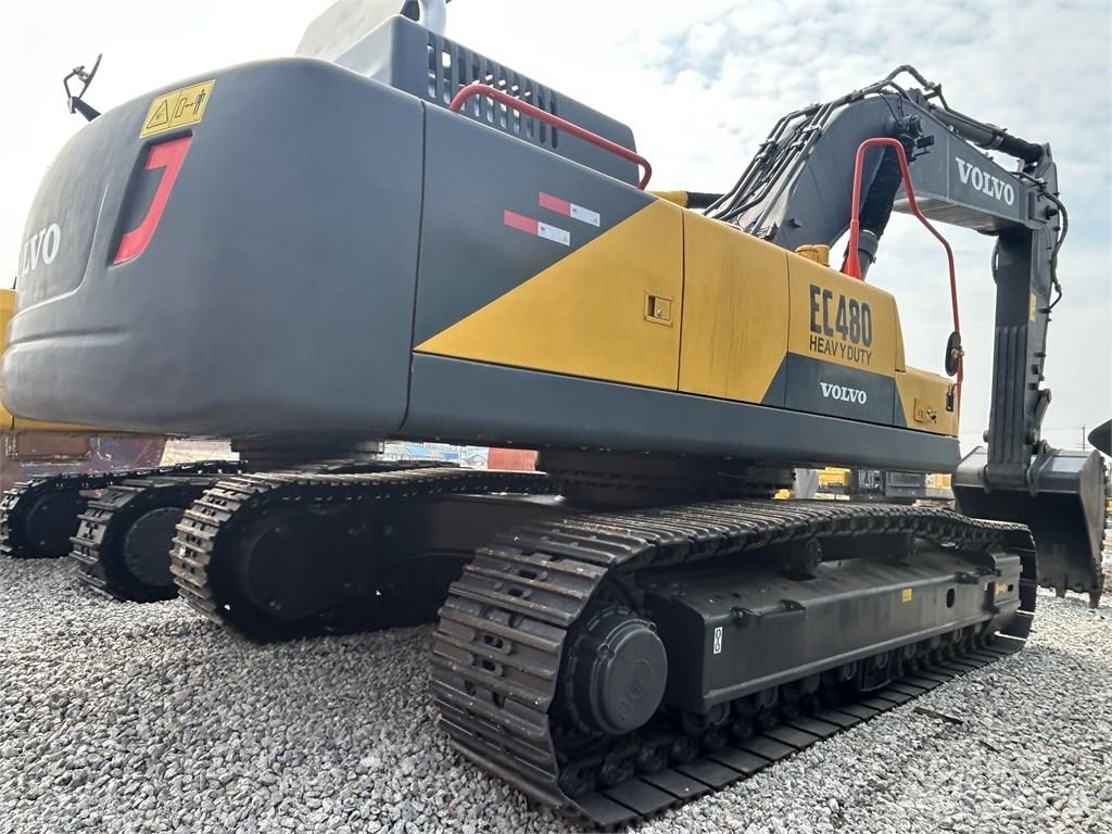 Volvo 480 Crawler excavators