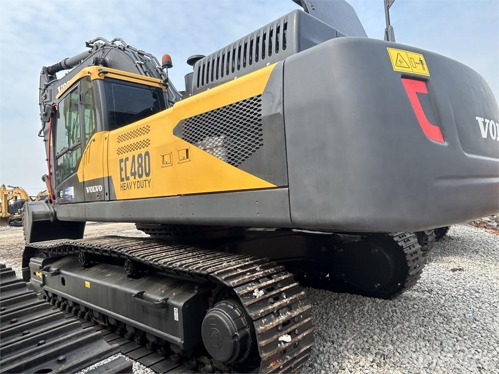 Volvo 480 Crawler excavators