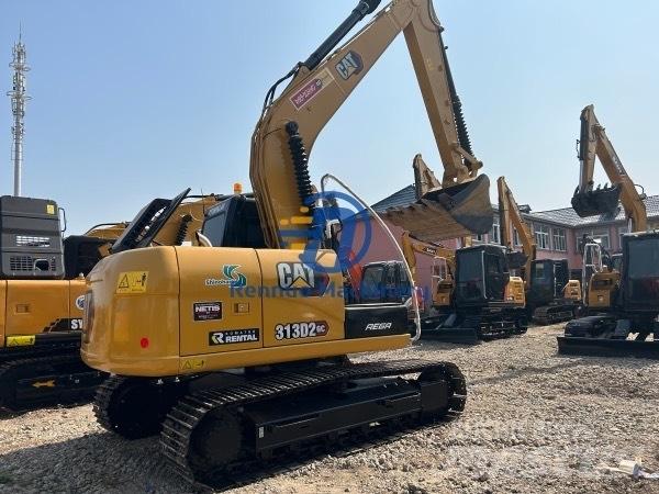 CAT 313 Mini excavators  7t - 12t