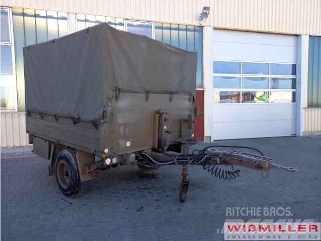 Kögel Armee Flatbed/Dropside trailers