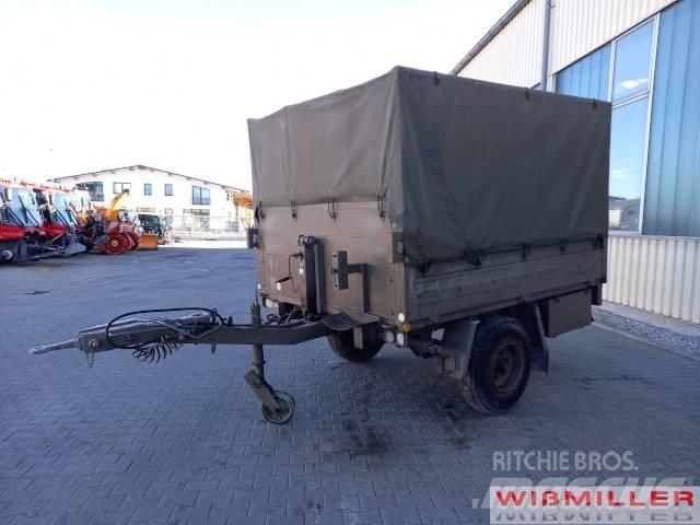 Kögel Armee Flatbed/Dropside trailers