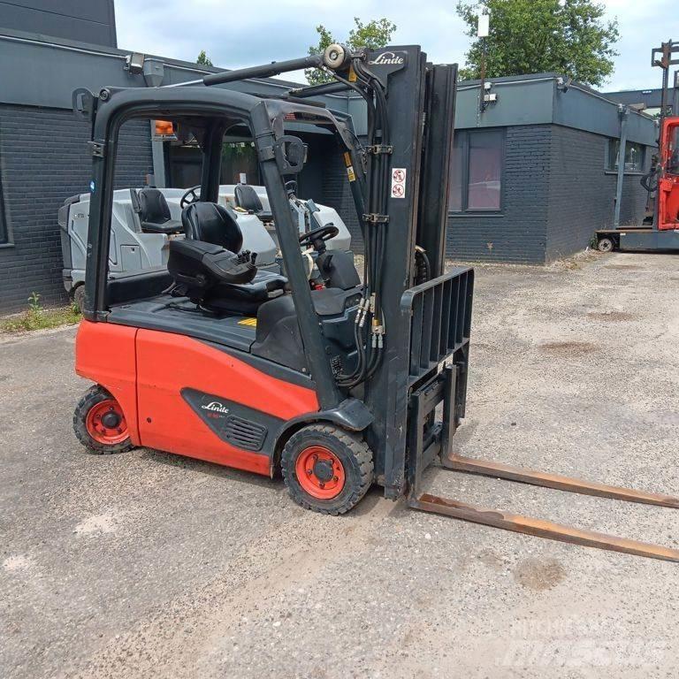 Linde E16P Electric forklift trucks