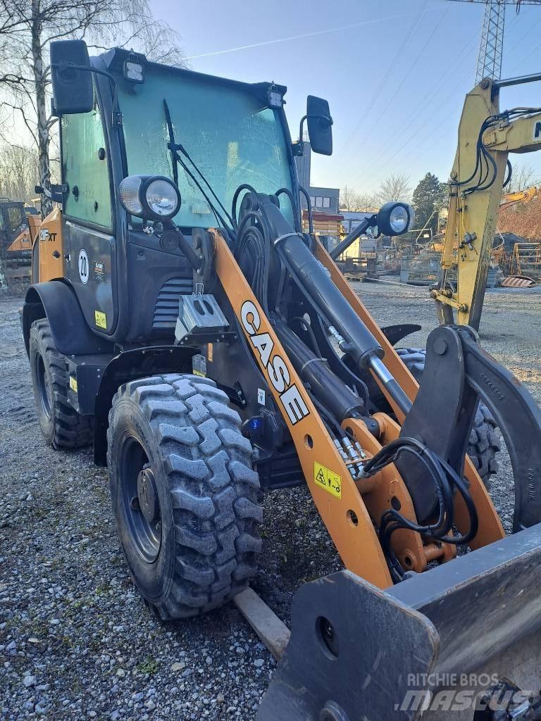 CASE 21 F Wheel loaders