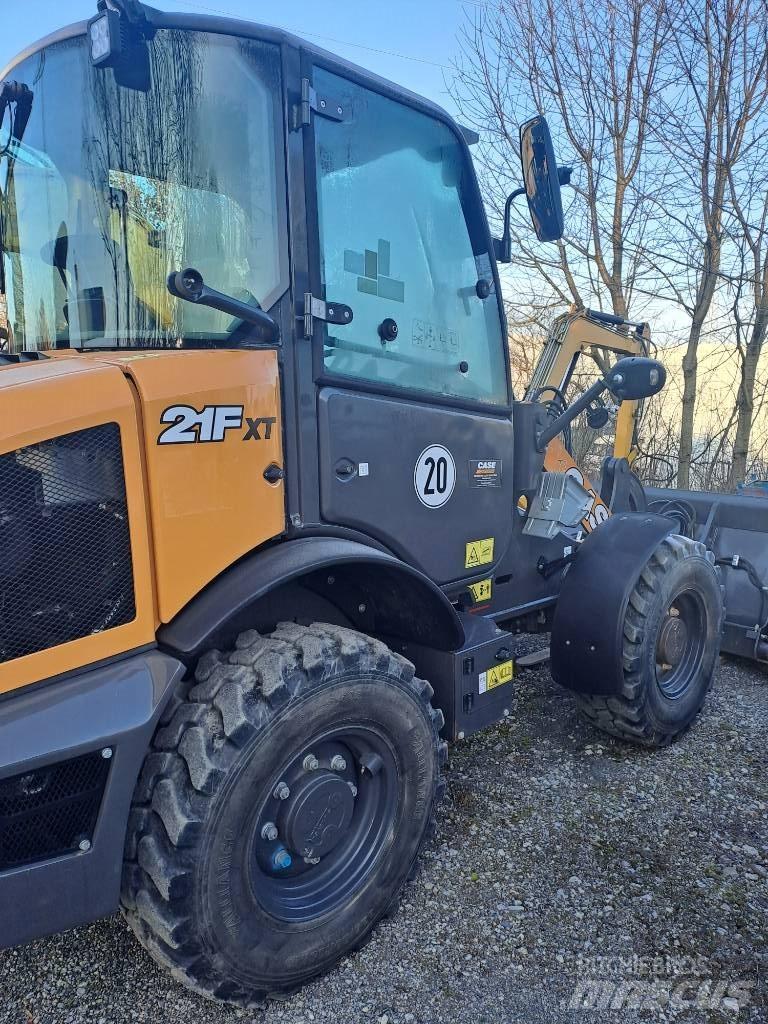 CASE 21 F Wheel loaders