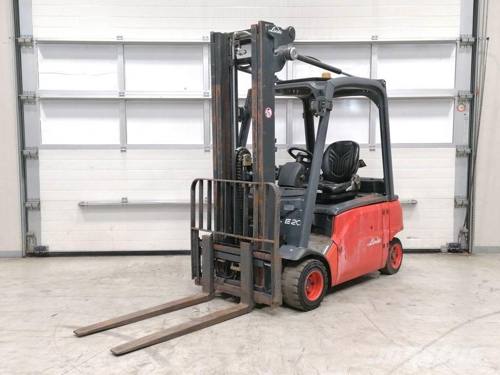 Linde E20PL-01 Electric forklift trucks