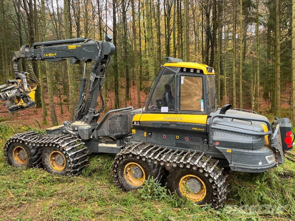 Ponsse Bear Harvesters