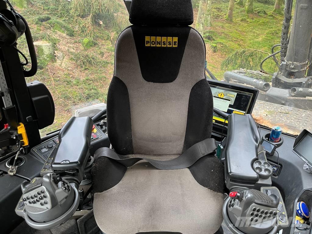 Ponsse Bear Harvesters