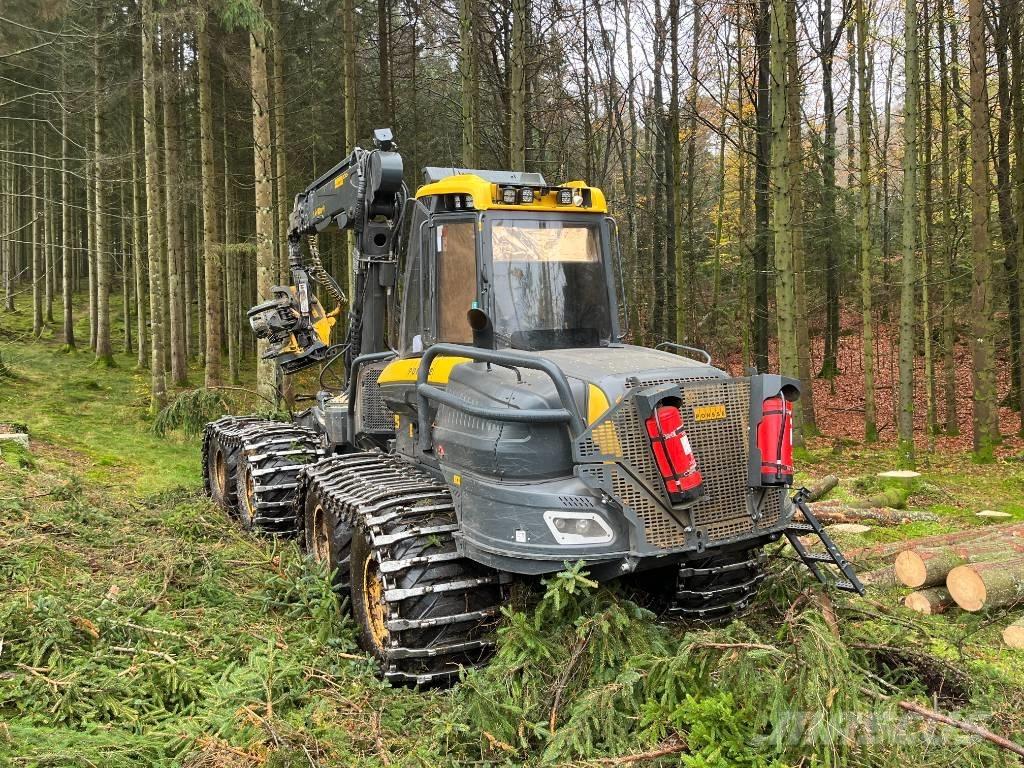 Ponsse Bear Harvesters