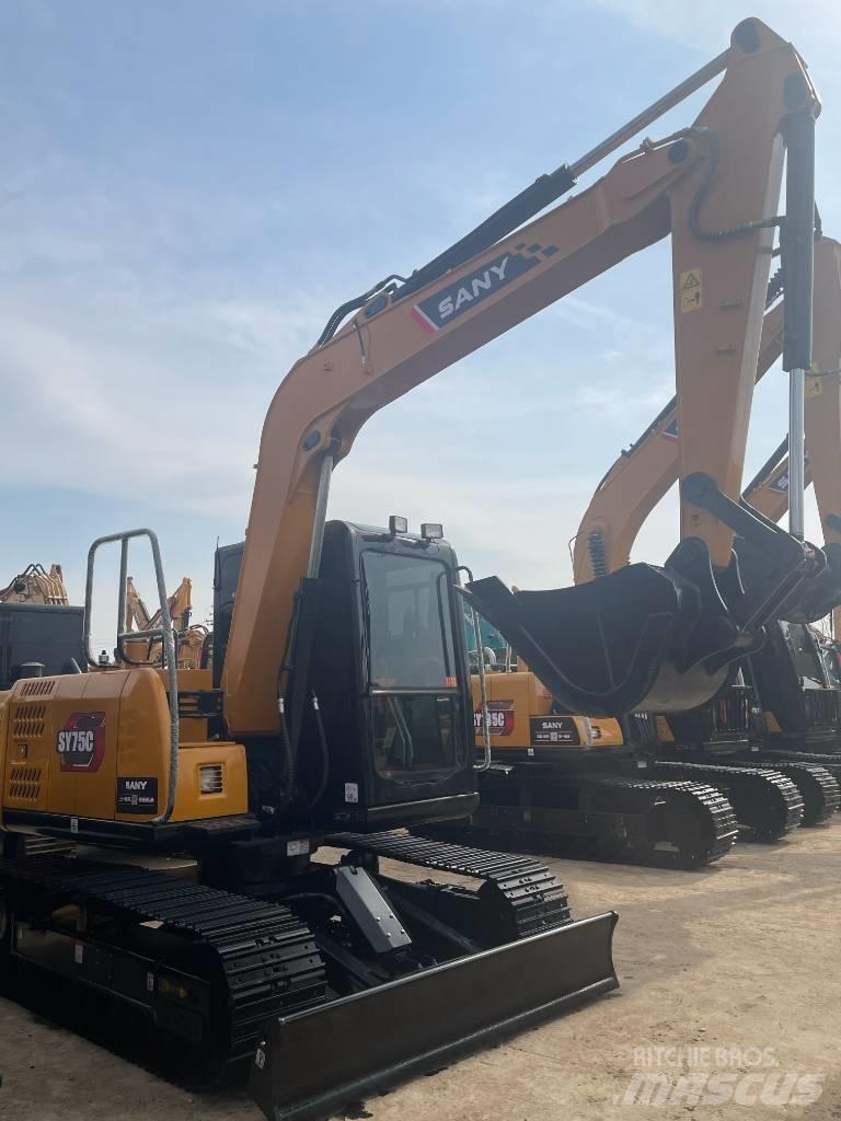 Sany SY 75C Mini excavators < 7t (Mini diggers)