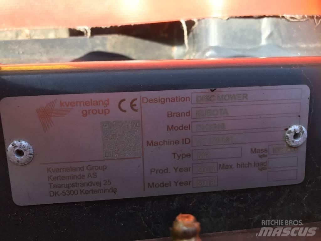 Kubota DM 3340 Mowers