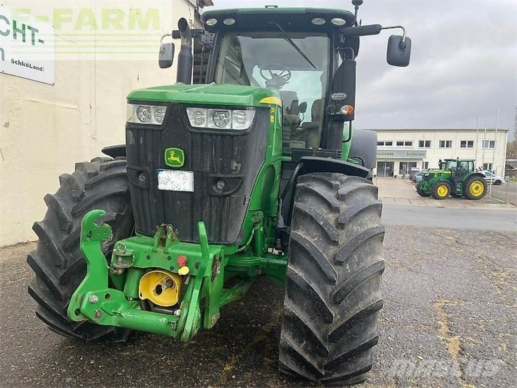John Deere 7310r Tractors