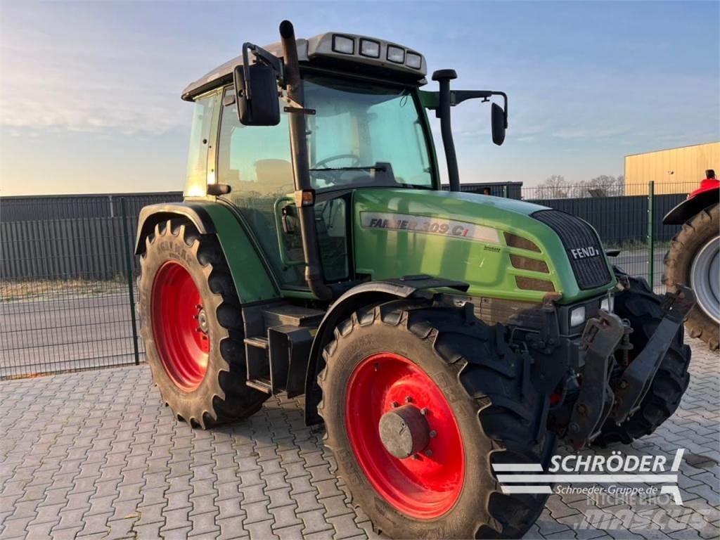 Fendt 309 CI Tractors