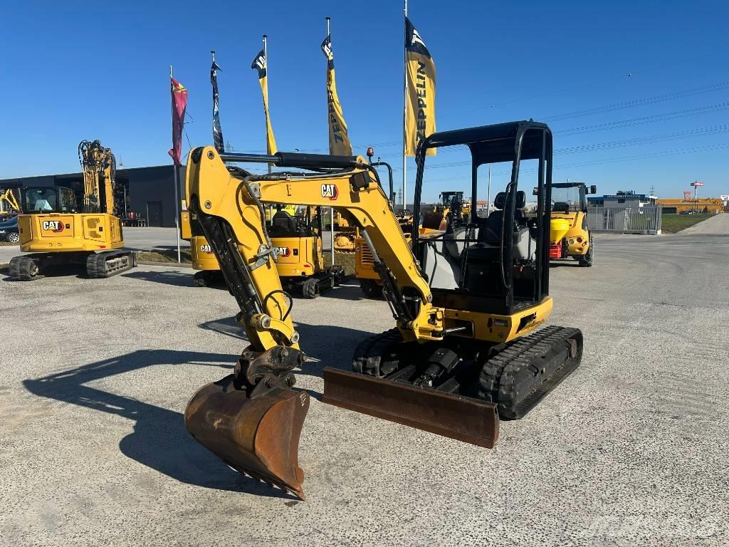 CAT 302.7 D CR Mini excavators < 7t (Mini diggers)