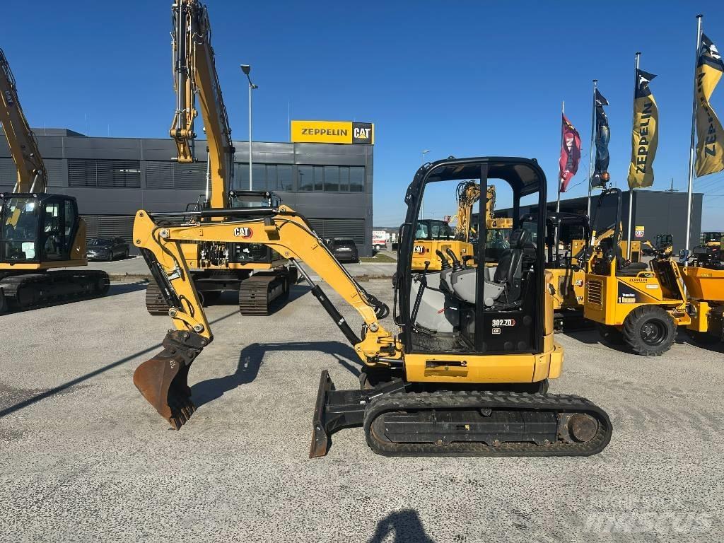 CAT 302.7 D CR Mini excavators < 7t (Mini diggers)