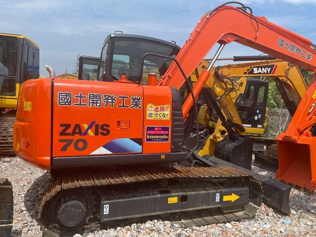 Hitachi ZX 70 Crawler excavators