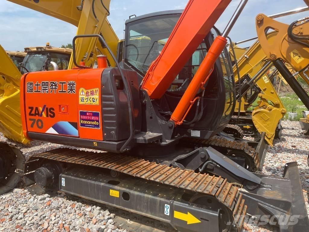 Hitachi ZX 70 Crawler excavators
