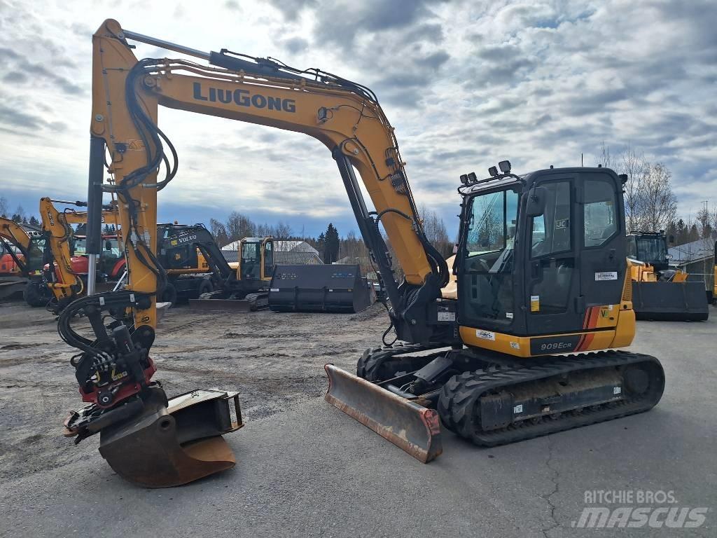 LiuGong 909 E Mini excavators  7t - 12t