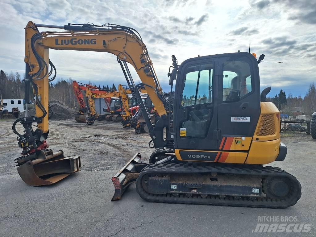 LiuGong 909 E Mini excavators  7t - 12t