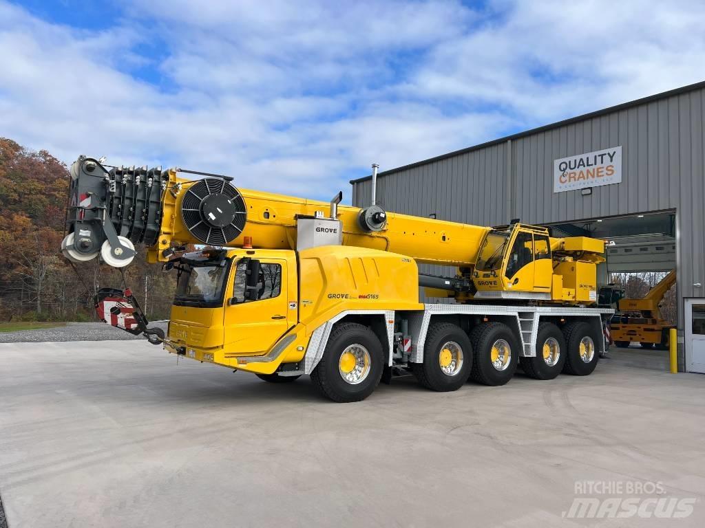 Grove GMK 5165 All terrain cranes