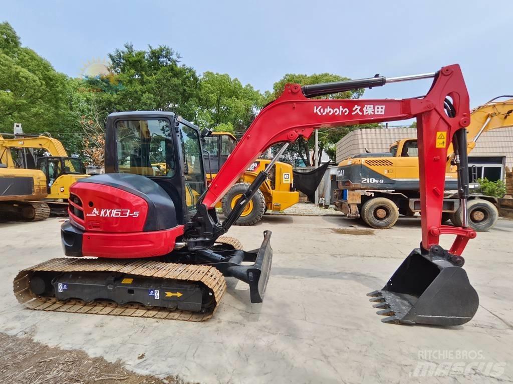 Kubota KX 163-5 Mini excavators < 7t (Mini diggers)