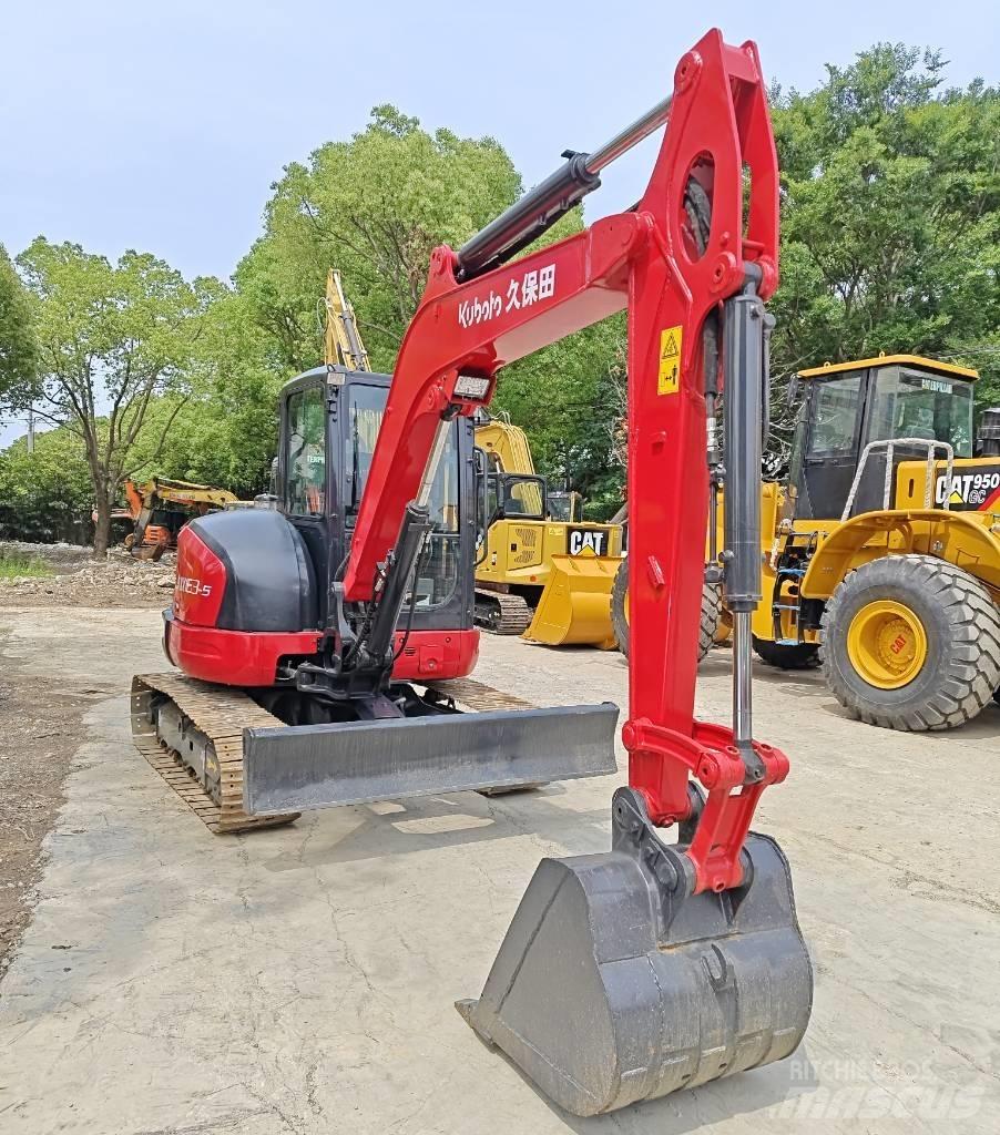 Kubota KX 163-5 Mini excavators < 7t (Mini diggers)